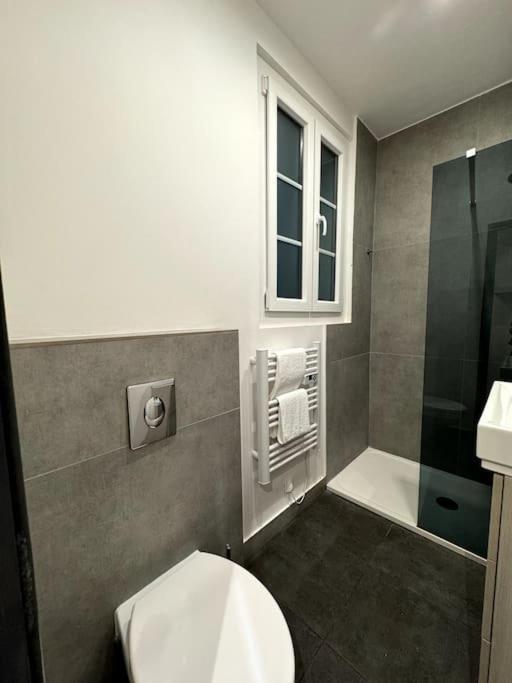 Studio Au Coeur Du Vieux Port Avec Clim Marseille Extérieur photo