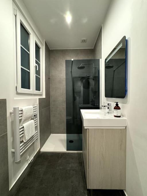 Studio Au Coeur Du Vieux Port Avec Clim Marseille Extérieur photo