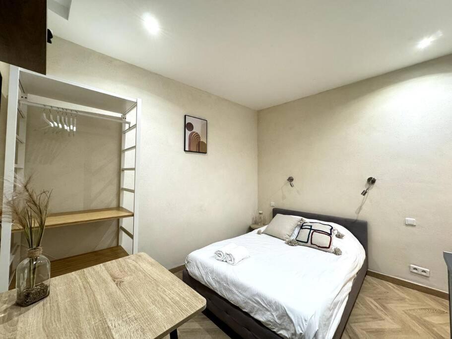 Studio Au Coeur Du Vieux Port Avec Clim Marseille Extérieur photo
