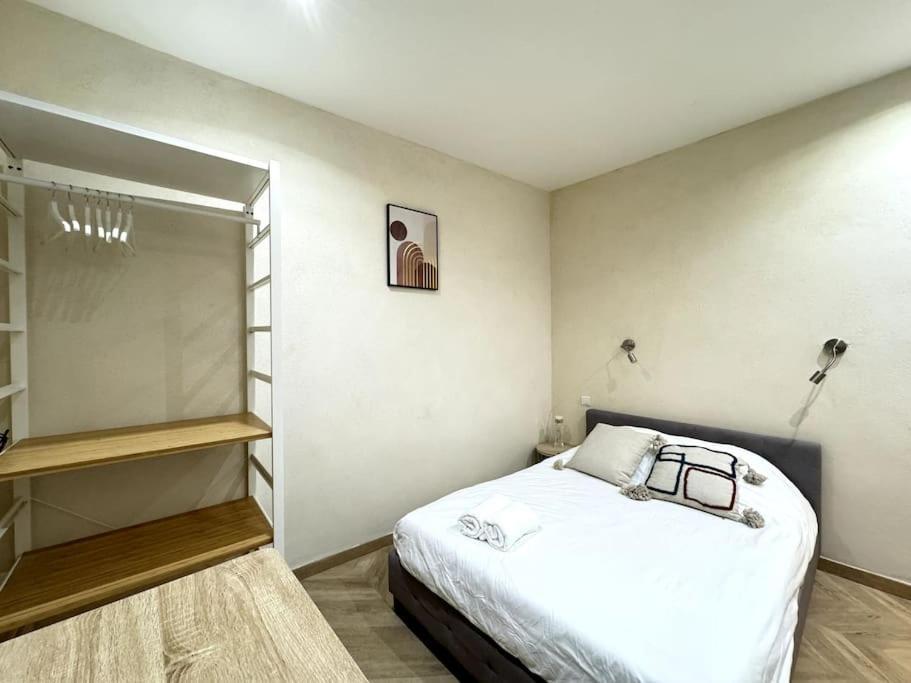 Studio Au Coeur Du Vieux Port Avec Clim Marseille Extérieur photo