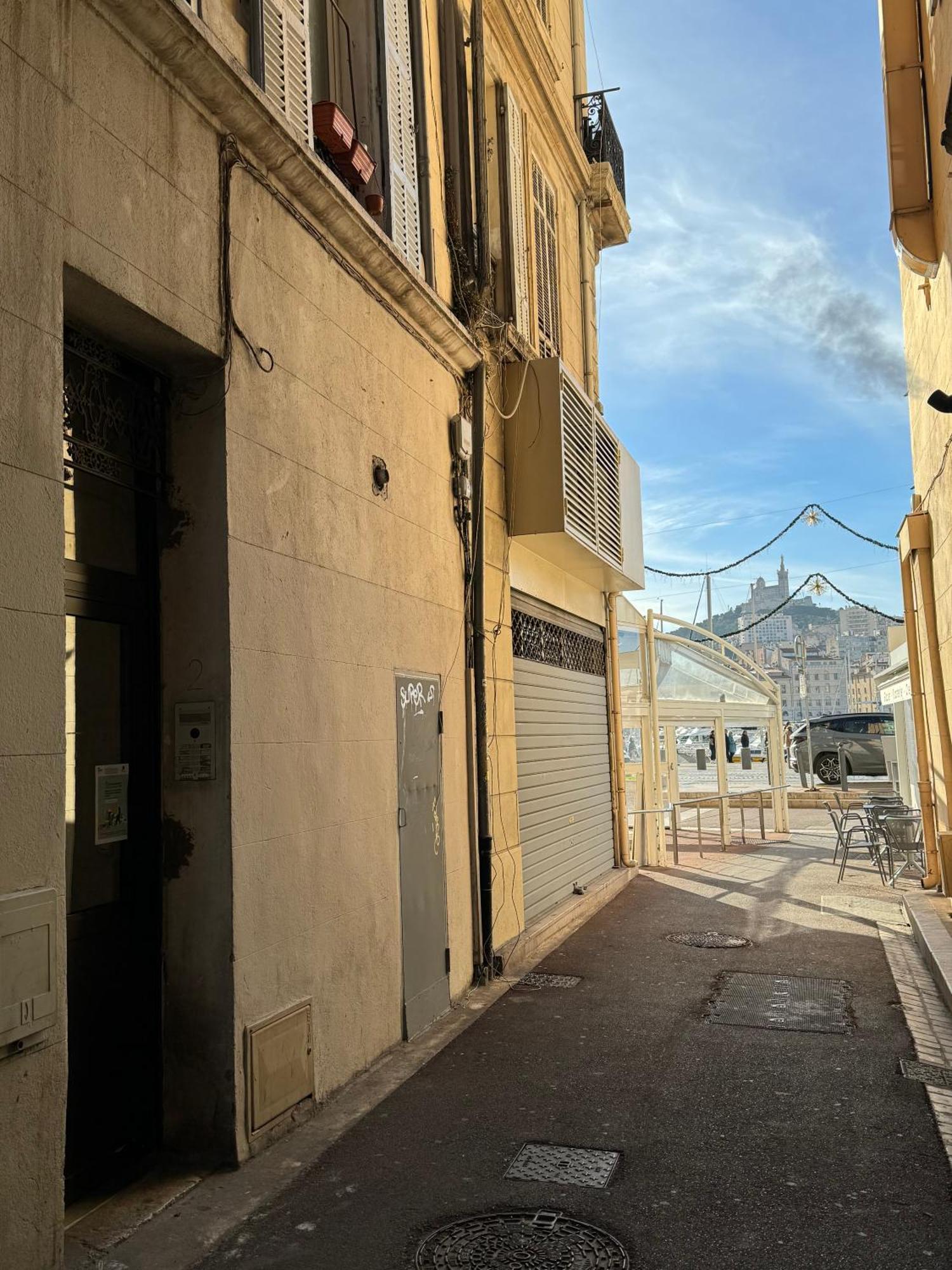 Studio Au Coeur Du Vieux Port Avec Clim Marseille Extérieur photo